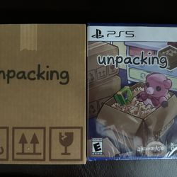 Unpacking PS5 Limited Run New