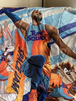 Space Jam Full Size Comforter 