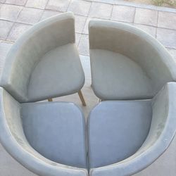 Chairs set of 4