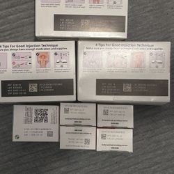 Ultra-Fine Pen Needles 5mm. I have 3 unopened boxes.