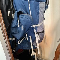 JanSport Carson 80L External Frame Hiking Backpack