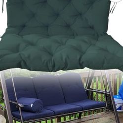 Maeppara Replacement Porch Swing Cushion - 3 Available 