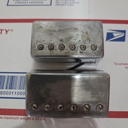 Relic Alnico 5 Humbucker Pickups Neck and Bridge with Springs and Screws Electric Guitar