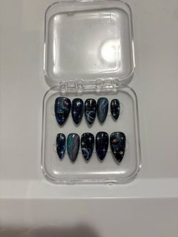 Galaxy Press-On Nails Set of 10
