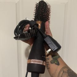 Blow Dryer/Hair Curler 