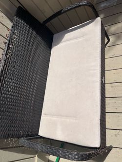 Outdoor Wicker chair