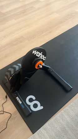 Wahoo KICKR Core 2 Smart Bike Trainer with Zwift Cog