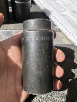 Snap on socket, impact, deep, 1 3/16”, 6 point