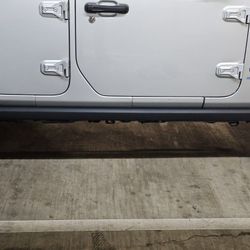 Rock Sliders Jeep Wrangler 2018 - 2025