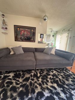Deep Seat Sofa