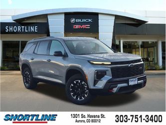 2025 Chevrolet Traverse