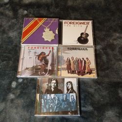 Foreigner Cd Lot 