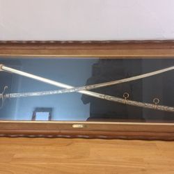 Cavalry Officers' Sabre Decorative Accessory