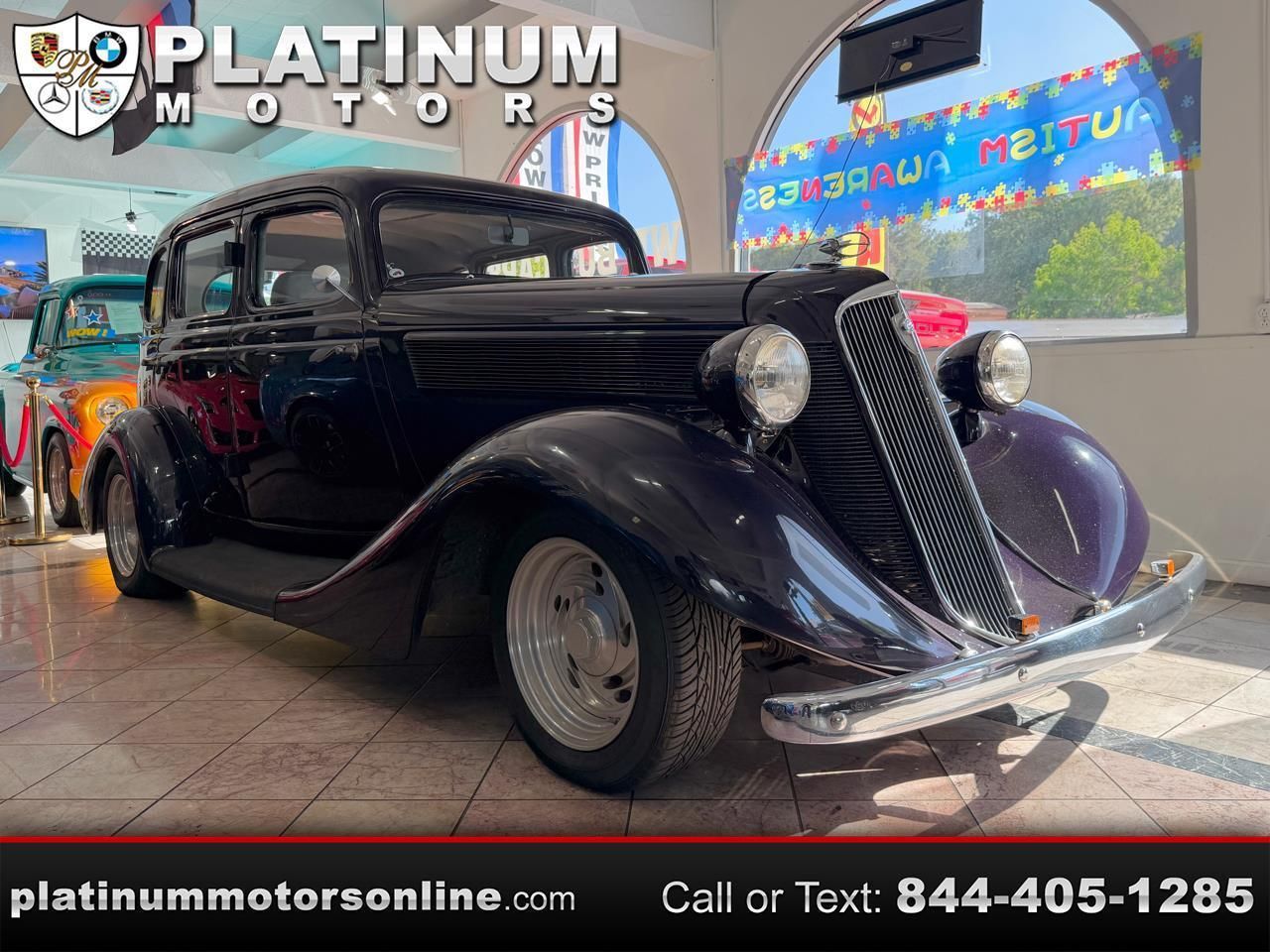 1935 Studebaker Dictator