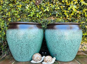 Set of 2 Extra Large Oaxaca Pot Planters