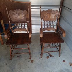 Antique Wooden Chairs