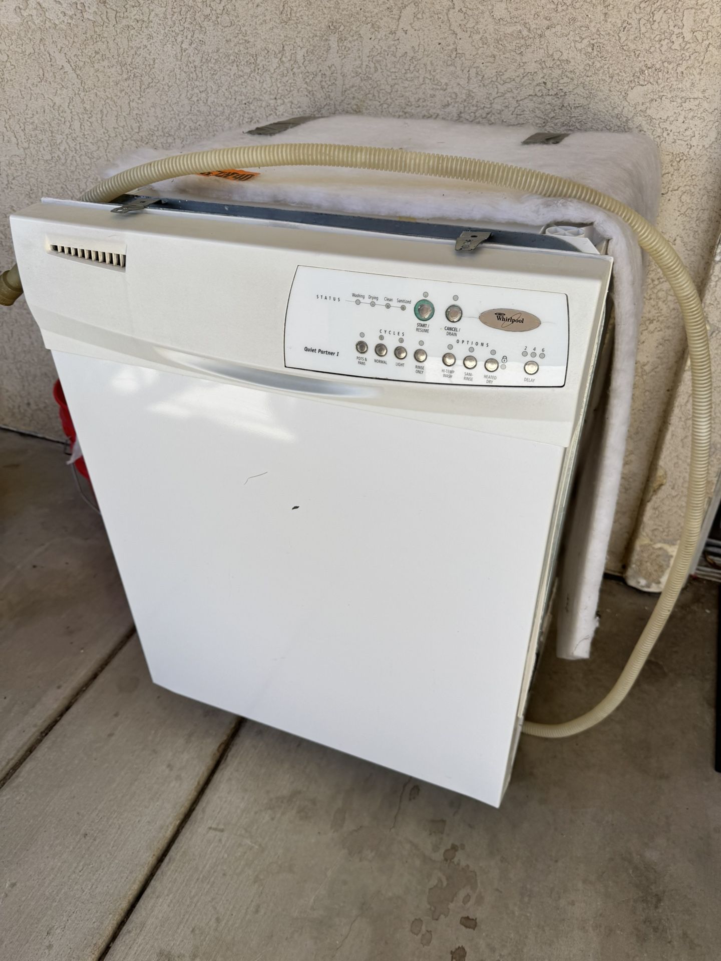 Whirlpool Dishwasher 