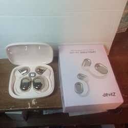 ZIHNIC  open Ear Headphones  in good condition 