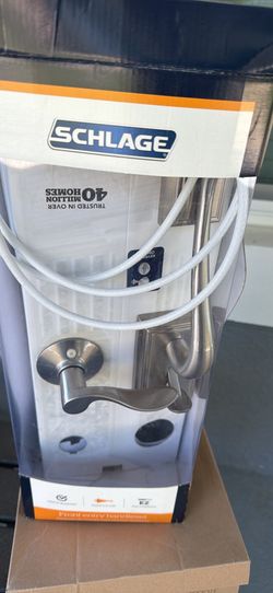 Schlage front door lock set