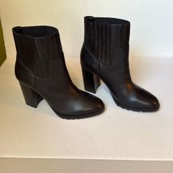 Black Boots 9.5