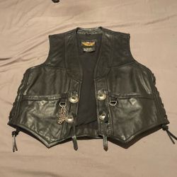 Harley Davidson Vest Leather