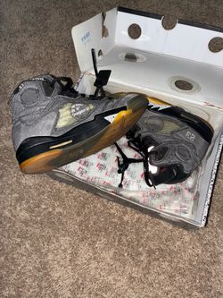Off-White Jordan 5’s