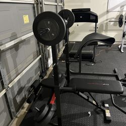 Bench Press Setup