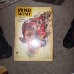 Mind MGMT Board Game 