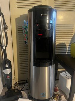Glacier Bay Stainless Steel Water Cooler Dispenser