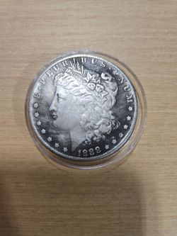 1888S Silver Morgan  Dollar