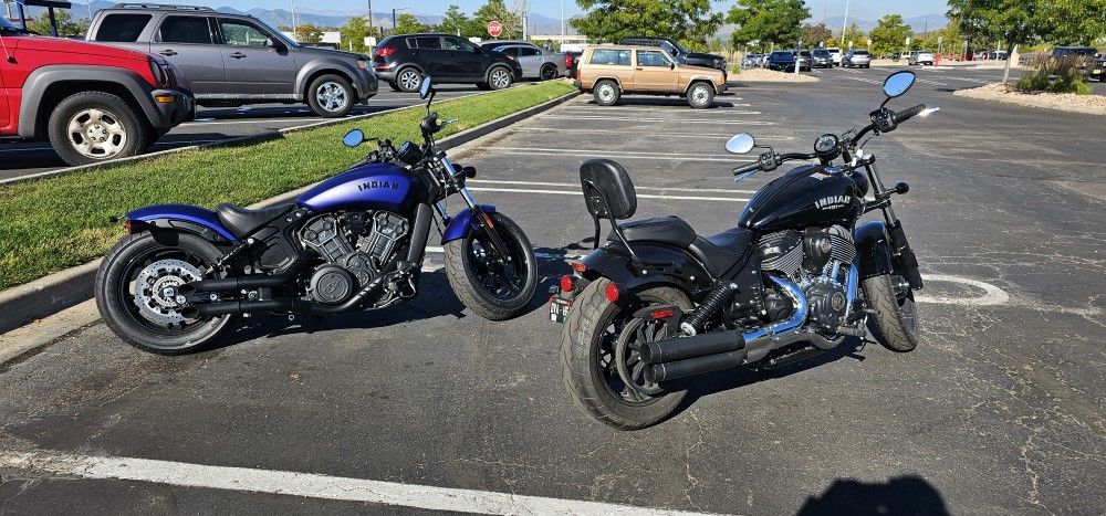 2023 Indian Scout Bobber 60