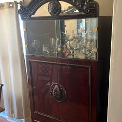 China Cabinets 4 Pieces Can Be Seperated