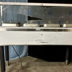 Electric Steam Table & Sneeze Guard