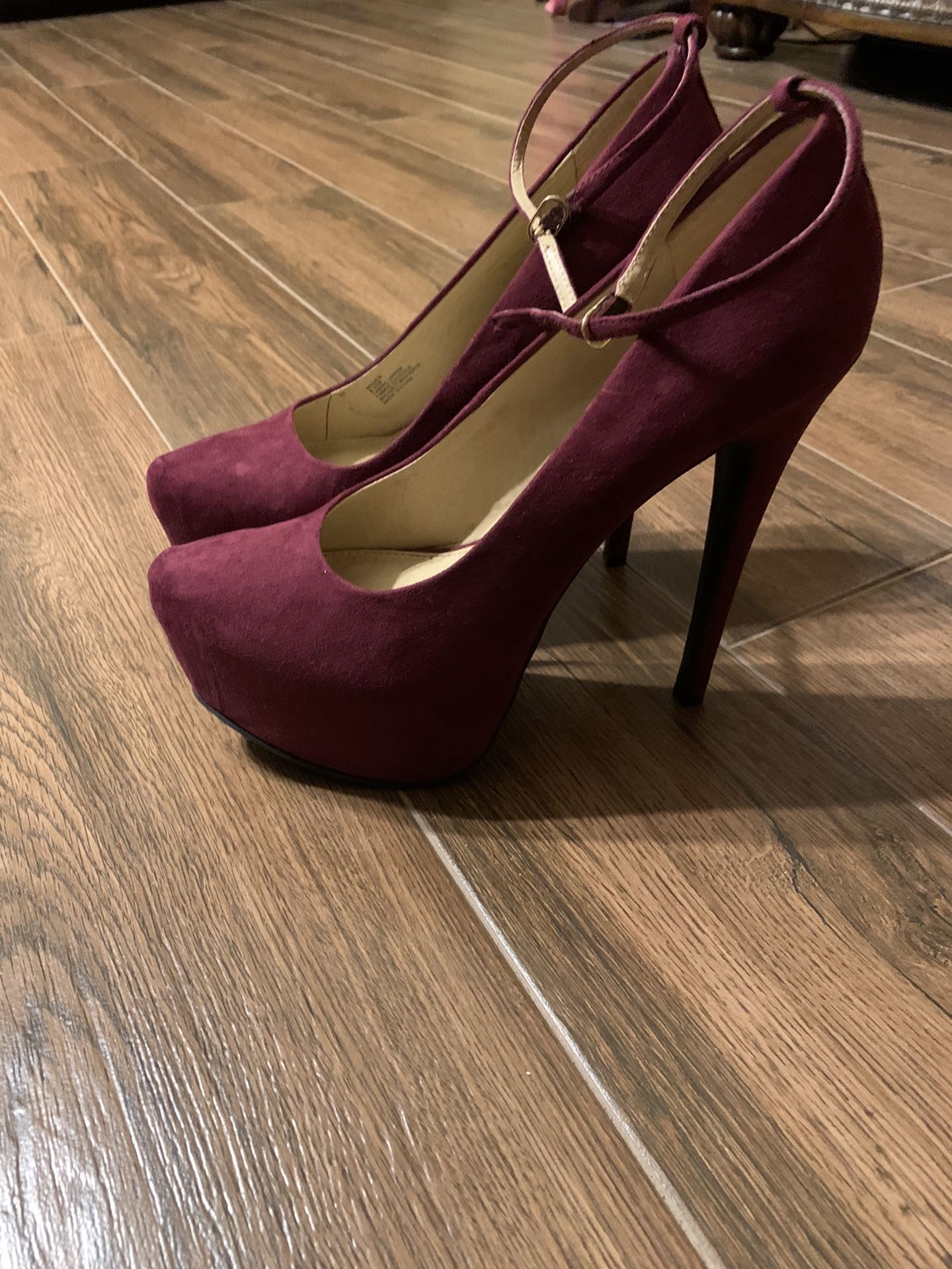 Just fab heels size 8