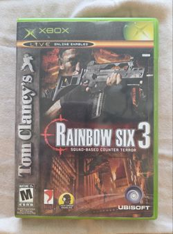 Xbox Game - Rainbow Six 3