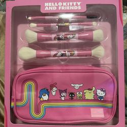 Hello Kitty Brush Set