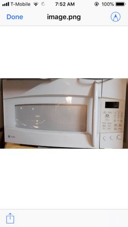 GE Profile Under counter Microwave