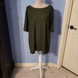 Misia Size 1x Womens Blouse 