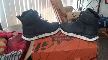 Works boots made by Red Wing never worn