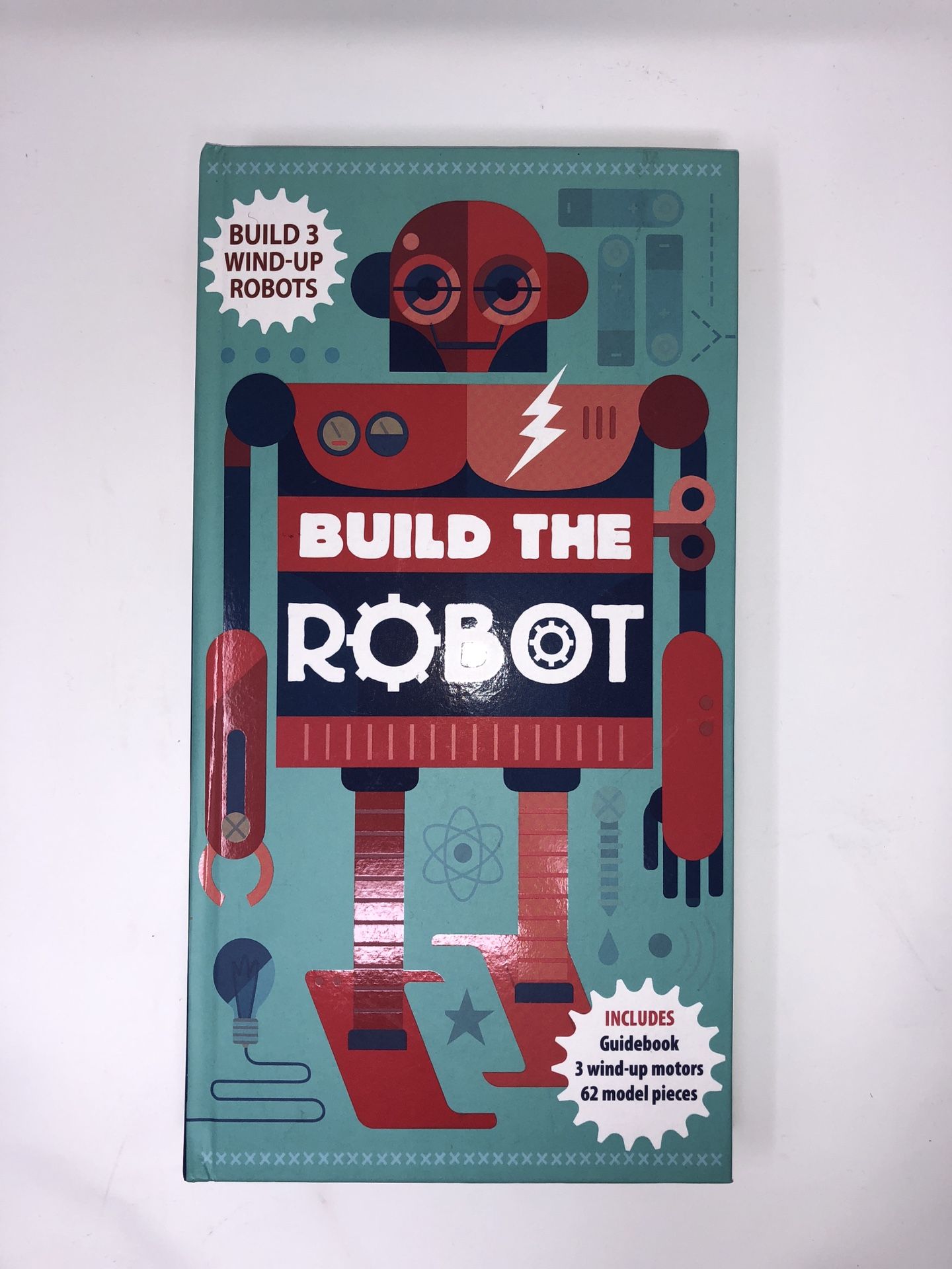 TOY ROBOT BUILDING KIT FOR KIDS