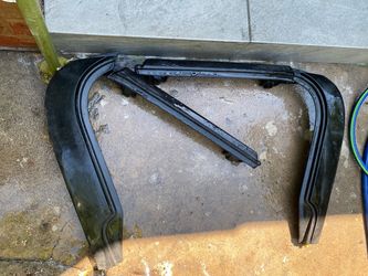 Jeep door frame