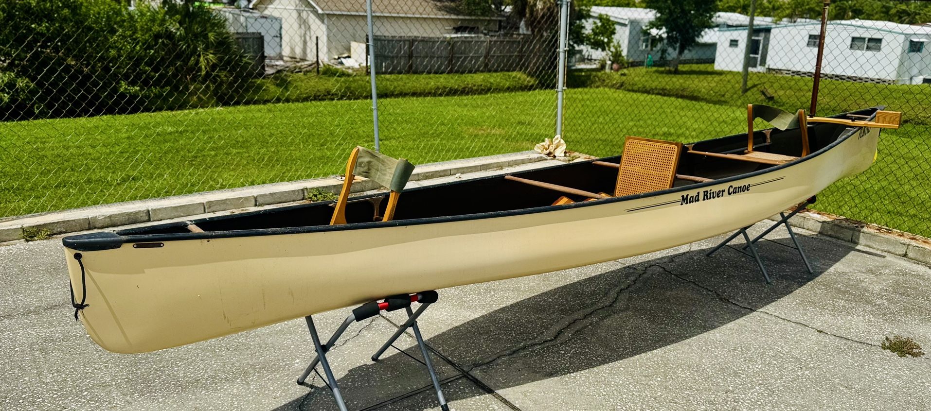 Mad River Lamoille 18’ Canoe