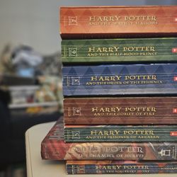 Harry Potter Series Books 1 - 7