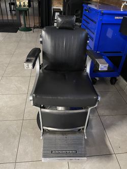 Vintage Antique Barber Chair