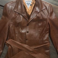 Marvin Richards  Leather Jacket 