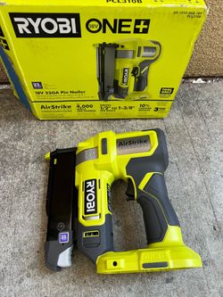 RYOBI ONE+ 18V Airstrike 23-Gauge Pin Nailer (Tool Only)