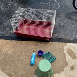 Small Animal Cage 
