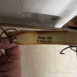 Original Alley Cat Musky lures 