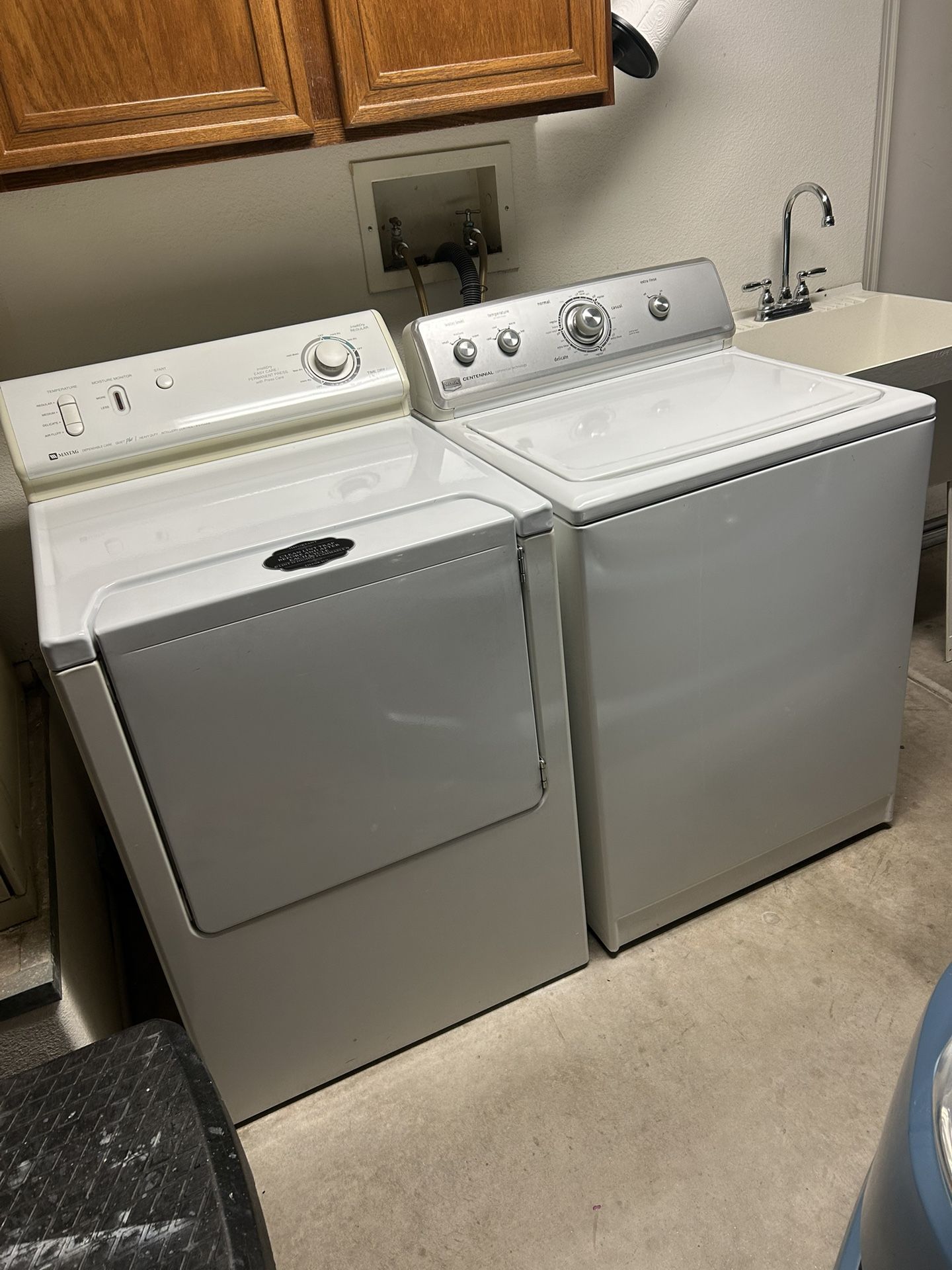 Washer & Dryer