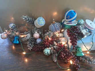 #1 Winter Seasons Holiday Decor $5